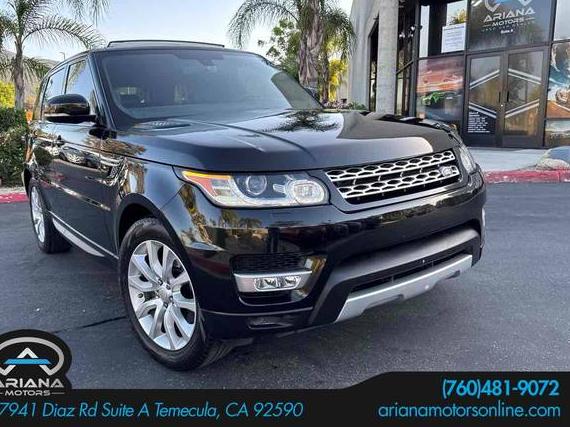LAND ROVER RANGE ROVER SPORT 2016 SALWR2VF6GA636458 image